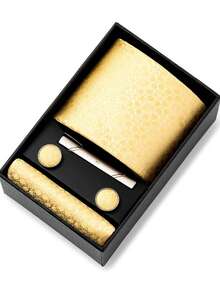 Men's Tie Gift Box, A Great Holiday Gift, Suitable For Formal Business, Weddings, And Parties - Color Mixing - View 10