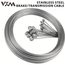 VXM 10根自行车刹车线，通用公路车和山地车刹车变速线，经久耐用，适用于公路车和山地车。 - 彩色 - 查看 1