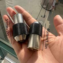 2件套棘轮丝锥和板牙套装 | 可调式夹头，3/8英寸驱动，兼容丝锥、铰刀、螺丝取出器（#6-1/2英寸） - 均碼 - 查看 6