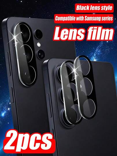 2片装超清镜头保护膜，采用钢化玻璃材质，防刮擦、防碰撞，不损失照片质量，还原原始色彩，高品质粘合剂，易于安装，适用于户外摄影、居家、办公等场景，兼容三星S26 Ultra/S26 Plus/S26/S25 Ultra/S25 Plus/S25/S24 Ultra/S24 Plus/S24/S23/S22/S21/S20/A56/A55/A54/A53/A17/A16/A15/Z Fold7/Z Fold6/Z Fold4/Z系列，适用于日常防护、办公、居家使用。防水防震防摔防刮擦。