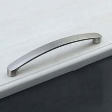 4pcs Dresser Wardrobe Handle Aluminum Drawer Pulls Kitchen Cupboard Drawer Handles Furniture Handle Hardware 96mm/128mm/160mm/192mm - A - View 9