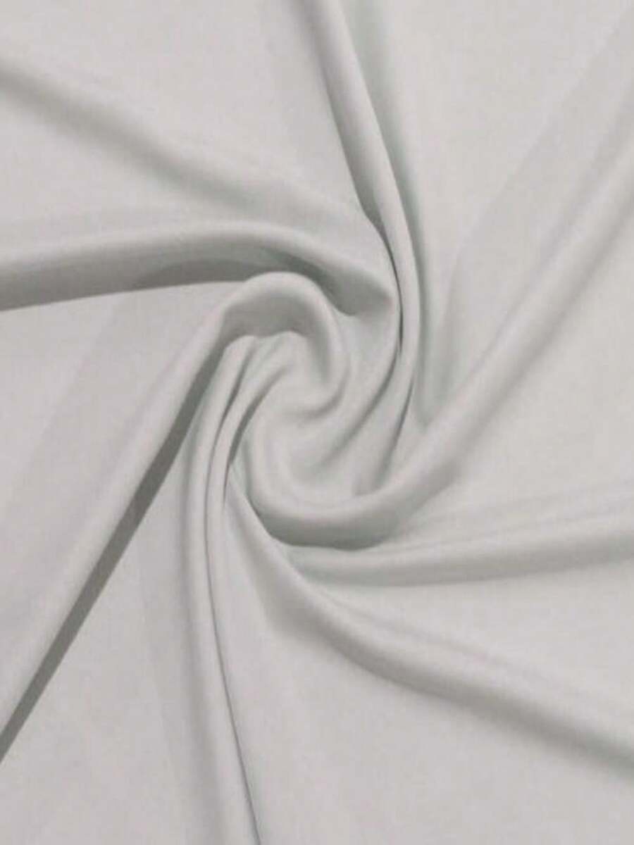 Heavyweight Viscose Twill Fabric | Thick Viscose Twill - 白色02 - 查看 1
