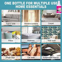 多用途清洁剂，高效清洁织物沙发地毯，轻松去除顽固污渍，无需用水，干洗即可使用。 - 液體 - 查看 10