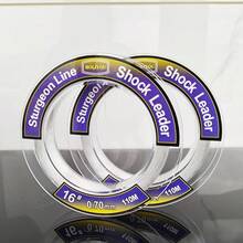 HOLIYOU 110m Nylon Fishing Line, Strong Durable Fishing Tackle For Sea Fishing - White - View 4