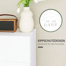 Nightstands - White - View 6