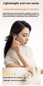 [Extra-long Battery Life] Lenovo EA266 In-ear Bluetooth Headphones | CyberCache 5.3 Chip for Super Stable Connection | 13mm Dynamic Driver for Deep Bass | 28 Hours Total Battery Life | 1-Hour Fast Charging | Clear Calls | Suitable for Sports and Running Battery Life | 1-Hour Fast Charging | Clear Calls | Suitable for Sports and Running Battery Life | 1-Hour Fast Charging | Clear Calls | Suitable for Sports and Running Battery Life | 1-Hour Fast Charging | Clear Calls | Suitable for Sports and Running Battery Life | - 均碼 - 查看 5