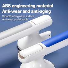 Barras de agarre para duchas, de baño sin perforaciones, ventosas de  antideslizantes, barra de agarre para bañera para niños mayores, soporte IWPX - A - Ver 6