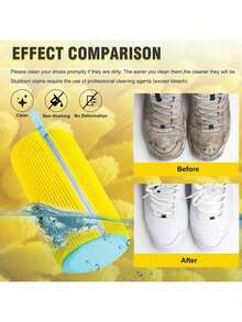Home Cleaning Magic 1/2 Packs - 360° Use It To Clean In The Washing Machine. Suitable For All Shoe Types - Prevents Deformation And Preserves The Original Shape Of The Shoes. Can Be Machine Washed And Air-Dried. - Multicolor - View 3