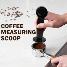 1/2pcs Multi-Functional Coffee Tamping Spoon, Reusable Upright Coffee Spoon, 2-In-1 Espresso Tamper, Plastic Coffee Spoon Suitable For Grinding Coffee, Tea, Salt - Multicolor - View 6