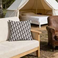 1pc Luxury Creative Home Textile Pillowcase. Exquisite, Breathable, Skin-Friendly Soft, Warm And Comfortable, Suitable For Wedding, Birthday Theme Party, Sofa, Chair, Living Room, Bedroom, Office, Outdoor, Camping, Patio, Car Decoration. A High-End Gift For Family And Friends To Showcase Your Refined Taste. 18*18 Inches. - Multicolor - View 2