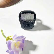 New Rechargeable Luminous Counter Ring-Shaped Multi-Function Tally Counter With Lock - Multicolor - View 7