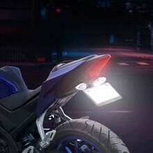 FOR YZF R15 V3 R15V3 2017 2018 2019 2020 2021 2022 2023 2024 2025 License Plate Holder Bracket Frame Tail Tidy Eliminator - - A - View 1