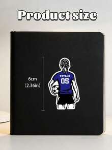 Baseball Name Decal | Personalized Custom Baseball Sticker | Team Baseball Decals Sticker With Name And Number | Baseball Gift-9pcs Stickers Scrapbook Supplies Funny Stickers Scrapbooking Supplies Kindle - A - View 10