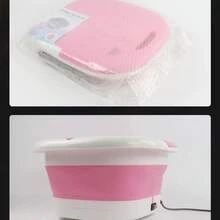 Bañera plegable de 1 pieza para el hogar, calentador de pies spa masajeador, terapia infrarroja pie spa masajeador, - Gris - Ver 3