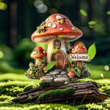 2D Acrylic Double Forest Fairies Garden ,Outdoor Yard Art Decor,Waterproof UV Resistant,Lawn Pathway Patio Ornament,Enchanted Garden Decor,Spring Summer Outdoor Decor,Garden Gift Idea - A - View 8