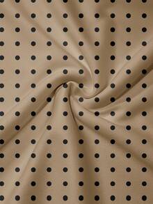 男士撞色半拉链 Polo 衫和短裤套装 - 彩色 - 查看 6