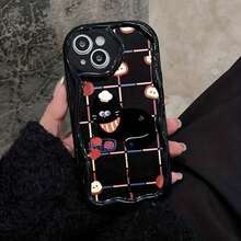 おしゃれなスマホケース  11/12/13/14/15/15pro/15 Plus/15 Promax/7plus/8plus/11pro/12pro/13pro/14pro/11promax/12promax/13promax/14promax/14plus/5 - ホワイト - チェックする 5