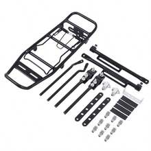 Rear Bicycle Pannier Rack Carrier Bag Luggage Cycle Seat Post Mountain Bike - Black - View 4