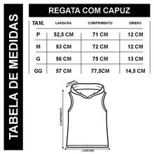 Regata Feminina Com Capuz Treino Fit Dance Dança Academia - Branco - Visão 2