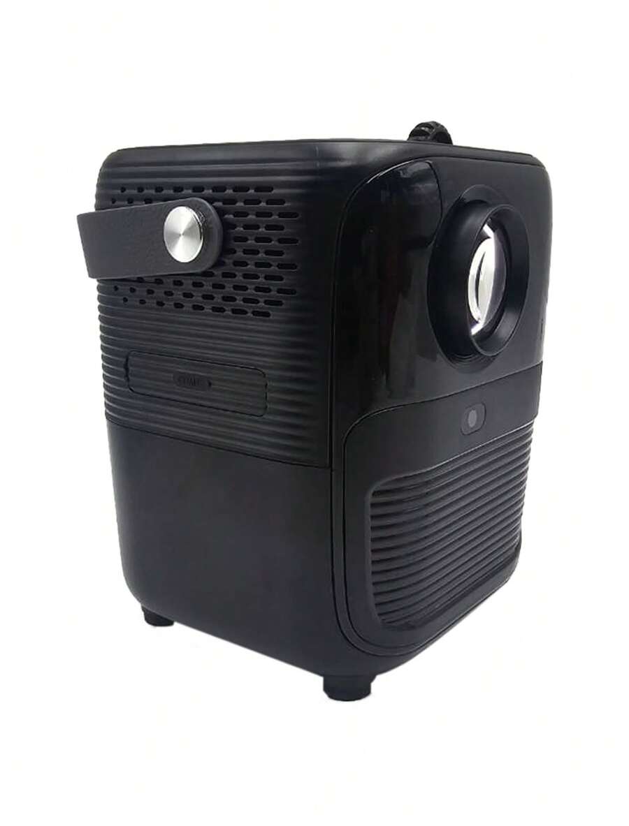 Proyector profesional bluetooth 1080p 4K HD 5G hasta 140 pulgadas de proyección, adecuado para salón. - Negro - Ver 1