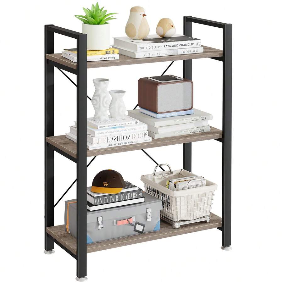 Estante Mueble Organizador Mesa Librero Mesa Auxiliar 60*27*61cm Mesa De Centro Librero Organizador Estantería