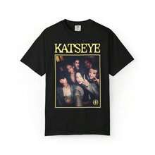 Daniela Katseye Kpop Shirt Katseye Beautiful Chaos Album Shirt Katseye Gnarly Shirt Gabriela Shirt Katseye Beautiful - 黑色 5 - 查看 2