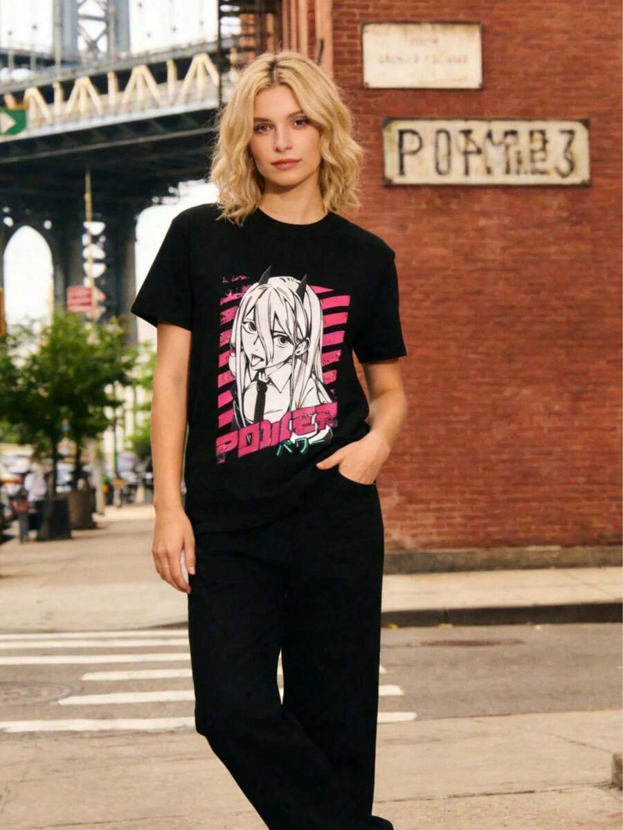 Men Outdoor Tees & Tanks - Black - View 1