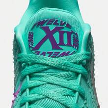 Nike Men's JA 3 12 TIME EP Basketball Shoes, Low-Top, IQ6754-300 - Green - View 9