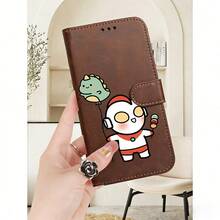 Flip Phone Cases - Brown - View 2