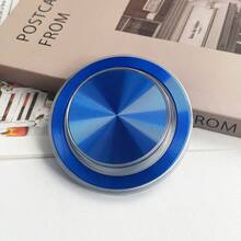 Soporte magnético para teléfono con diseño de patrón de CD Aurora, soporte adhesivo expandible para escritorio con MagSafe - Multicolor - Ver 13