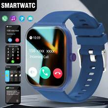 1.83" Full Touch Screen Smart Watch, With Message, Call, Pedometer, Alert, Compatible With IPhone & Android, Fitness Tracker, Suitable Gift For Women & Men, Birthday Present - Multicolor - View 12