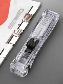 Paper Pusher Has Its Own Supplementary Folder. Office Documents And Materials Are Arranged. There Is A Boxed Spare Folder In The Long Tail. Paper Pusher Has A Paper Binding Folder. - Sets - View 4