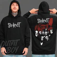 Comfortable Basic Sweatshirt For Everyday Wear  The Subliminal Verses All Hope Is Gone Music Famous International National Urban Culture Rock Metal Rock N Roll Famous Band Singer Unisex Sweatshirt Men's Women's 50% Cotton 50% Polyester Top Premium Streetwear New Release Immediate Shipping Various Colors!! - 滑行3 - 查看 1