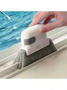 1个窗台清洁刷，用于清洁窗户玻璃轨道和缝隙。 - 灰色一套 - 查看 8