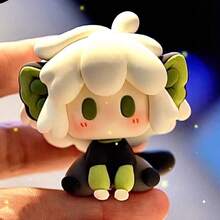 1 Peça Figura de Desenho Animado Fofa - Acessório - Decoração de Mesa - Modelo de Réplica - Ornamento - Presente de Aniversário - Presente de Feriado - Presente de Páscoa - Presente de Halloween - Presente de Dia dos Namorados - Presente de Natal - Presente - Multicolorido - Visão 3