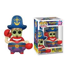 Funko POP! , Patrick, Mr. Krabs, Squidward Figurines, New Year Gift - Multicolor - View 4