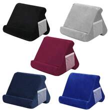 Multi-Angle Soft Pillow (Tablet, Smartphone, IPad Stand Reading Pillow) - Multicolor - View 7