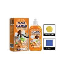 JUE FISH New Multi Function Floor Cleaner Gentle Formula For Tile Wooden Furniture, Powerful Remove Stubborn Stains,Fast-Drying Formula, Deep-Clean Shiny Multi-Purpose Degreaser Polish For Home Use - New Multi Function Floor Cleaner - View 11