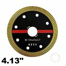 1片/3片/5片装玻璃切割片，薄金刚石锯片，适用于瓷砖、石材、大理石、人造石切割 - A - 查看 3