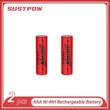 SUSTPOW NI-MH Battery AA2600mAh/AAA960mAh Large Capacity, Can Be Charged 1200 Times, Stable And Strong Battery Life. A Variety Of Specifications Are Available, Using Various Electronic Devices. - AAA - View 10