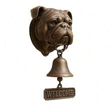 New Witch Bell Dog Welcome WELCOME Doorbell - Multicolor - View 9