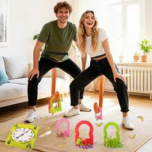 完美的派对娱乐，充满乐趣的派对和家庭桌游，适合单身派对、学校活动、生日惊喜、嘉年华、感恩节、情人节、女生之夜和生日礼物。 - 彩色 - 查看 1