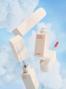 4U2 LOVE YOU BABE TINT MATTE,Matte Lip Paste, Waterproof And Long-Lasting Anti - Smudging Velvet Lip Gloss, Lip And Cheek Dual Use, Not Stained Cup Does Not Fade,2.6g/0.09oz - 03 SAY HI - View 9