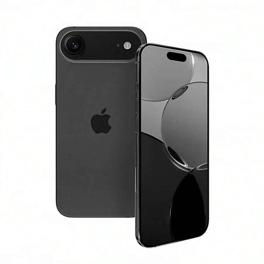 Apple New IPhone Air 512GB | Unlocked | Excellent Condition | Long-Lasting Daily Battery Life | Reliable & Practical Companion | Exquisite Craftsmanship Design | Dual SIM Dual Standby 5G Smartphone - Black - View 1