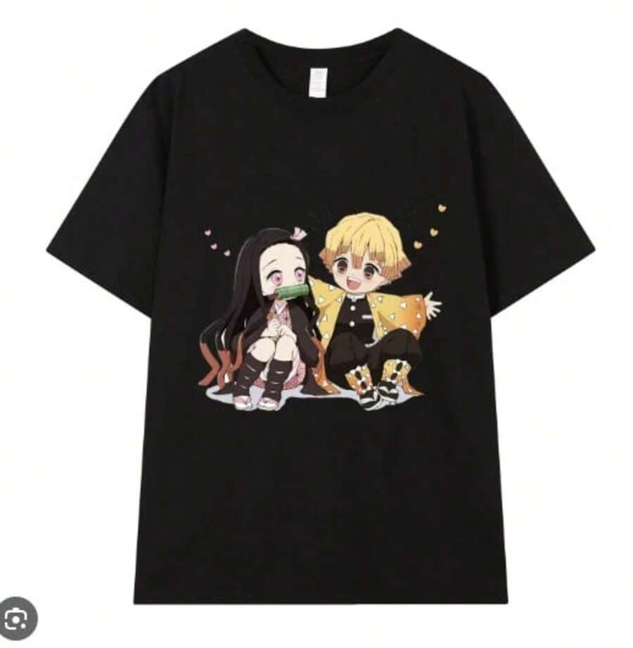 Men Outdoor Tees & Tanks - Black - View 1