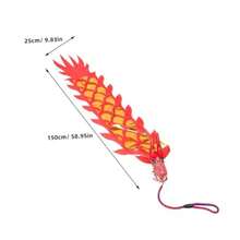 SUPVOX Accesos Recortes De Pl De Dón Cino Linternas De Año Nuevo Guirnalda De Teco De Año Nuevo Cino raciones para Fiesta De Año Nuevo Cino Festival De - rojo - Ver 2