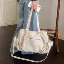 Men Tote Bags - Black - View 2