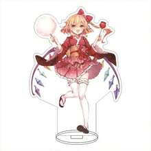 1 pieza Soporte acrílico de anime Boli Lingmeng Sunny Milk - Adorno acrílico - Regalo de cumpleaños - Regalo de Navidad - Regalo perfecto - Multicolor - Ver 4
