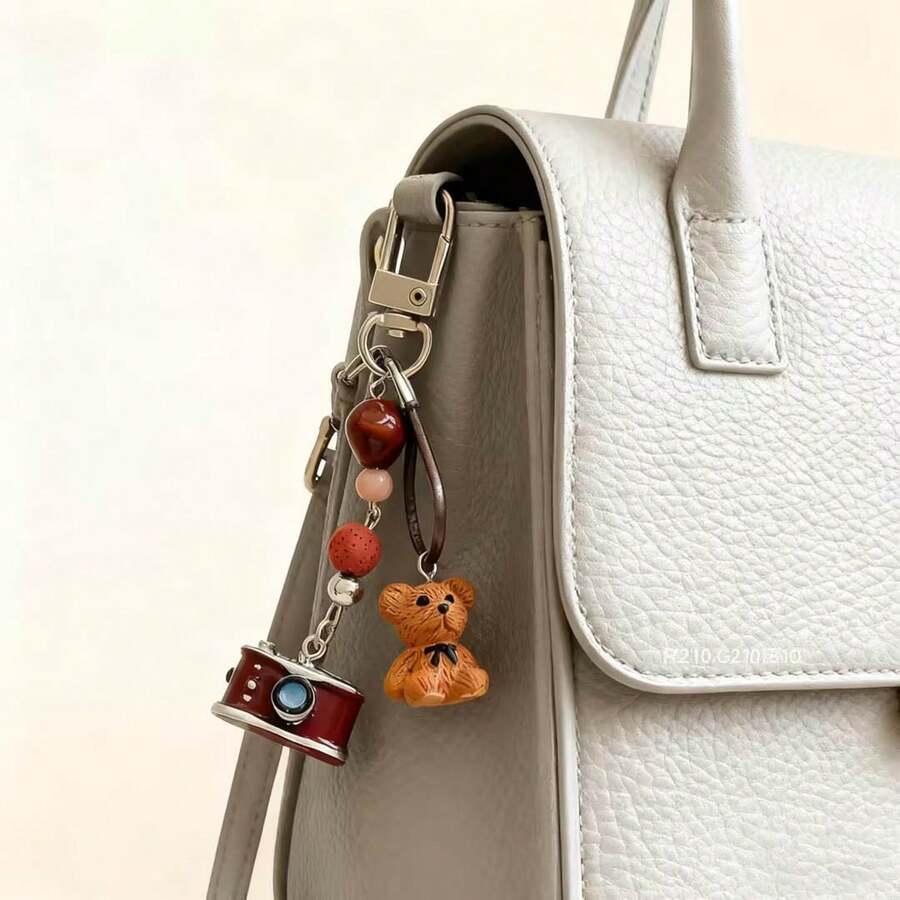 1pc Time Change Ancient Style Moving Object Machine Spoons, Available Packaging, Hand Tools Japanese Spoons - Multicolor - View 1