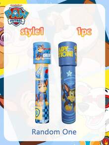 Paw Patrol 1个汪汪队万花筒玩具，带放大镜，Archie的毛发图案每天都会变化，最佳生日礼物、节日礼物、派对装饰、完美房间装饰、圣诞节和情人节礼物 - 彩色 - 查看 9